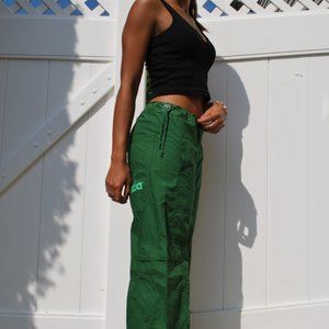 Danza Green Cargo Pants